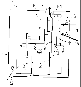 A single figure which represents the drawing illustrating the invention.